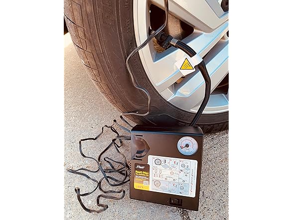 Airman 78-097-002 ResQ Max Tire Repair Kit Black