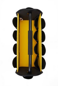 CAT 84670 TOOL STORAGE TOTE 17IN Black and Yellow - Gallery 9