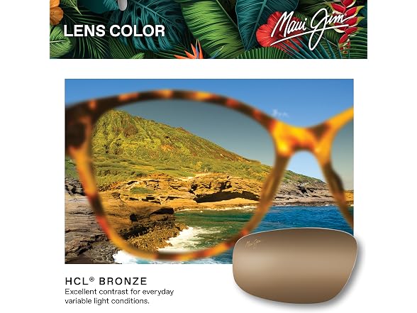 Maui Jim Hcl Mamalu Bay Gloss Cherry Sunglasses
