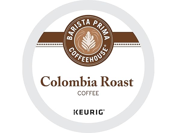 96CT Barista Prima Coffeehouse Colombia Coffee, K-Cups