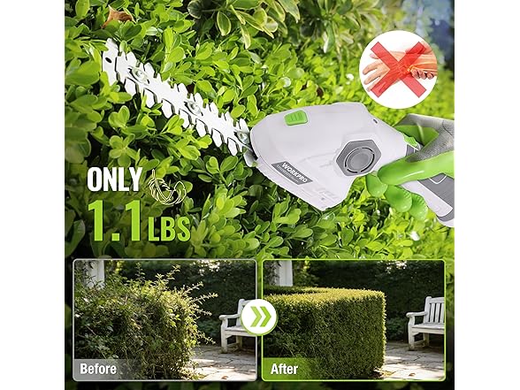 WORKPRO 7.2V 2 in 1 Grass Shear Trimmer