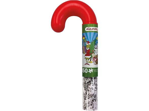 Aquarius Grinch Piece Micro Jigsaw Puzzle Tube