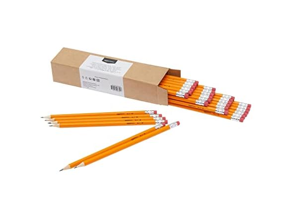 #2 Pencils, Pre-sharpened, HB Lead, Box of 30