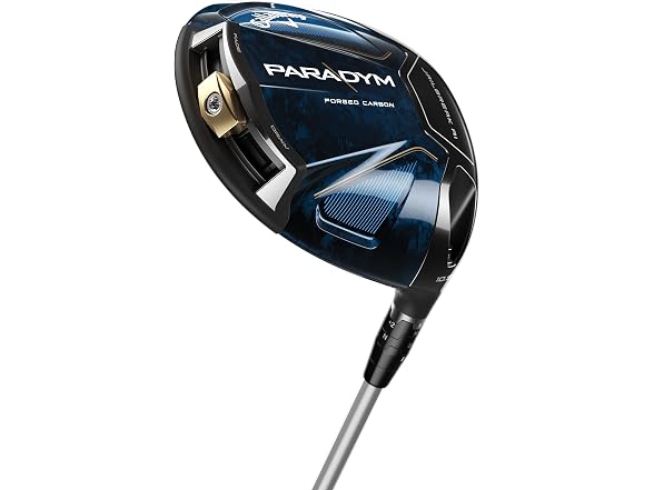 Callaway 2023 Paradym Driver, 12°, Graphite, Light, Standard (Right Hand)