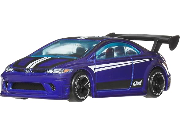 Hot Wheels Silver Series Streets of Japan 6-Pack