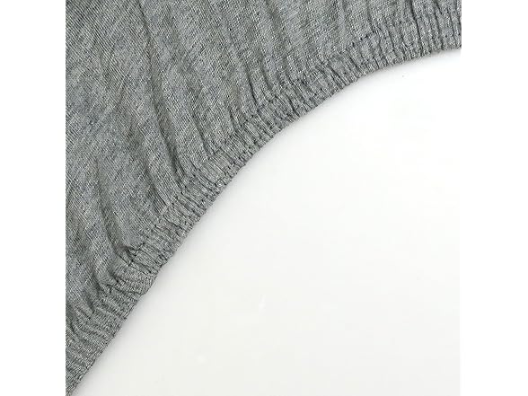 HonestBaby Organic Cotton Fitted Bassinet Sheet