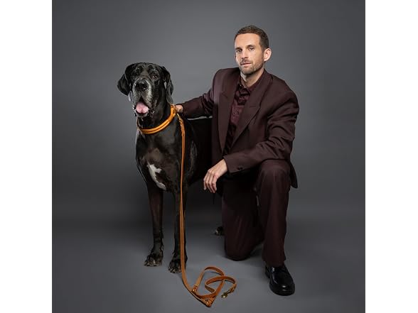 NOAH & PAW Leather Dog Leash