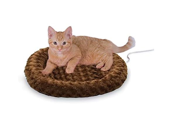 K&H Pet Products Heated Cat Bed