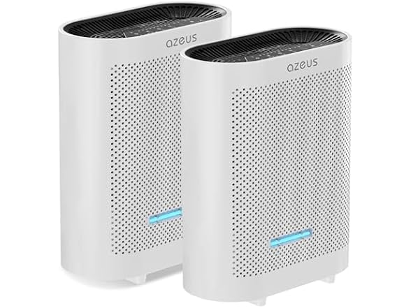 AZEUS 2-Pack Large Room Air Purifier