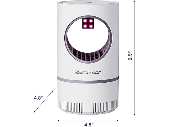 Emerson ITM8110 Indoor Portable Flying Bug Catcher