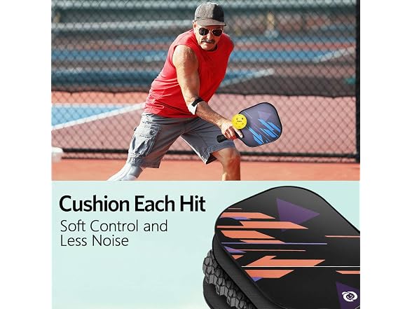 niupipo Pickleball Paddles Set 4 Balls