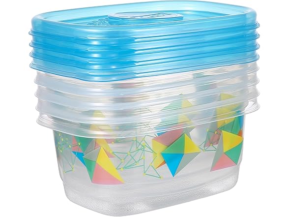 Glad GladWare Design Series Food Storage Containers