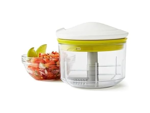Chef’n VeggiChop Manual Food Chopper