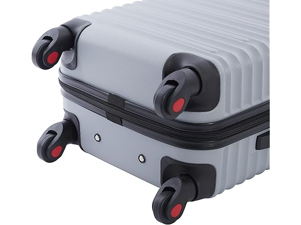 Travelers Club 6 Piece Orion Luggage and Travel Set
