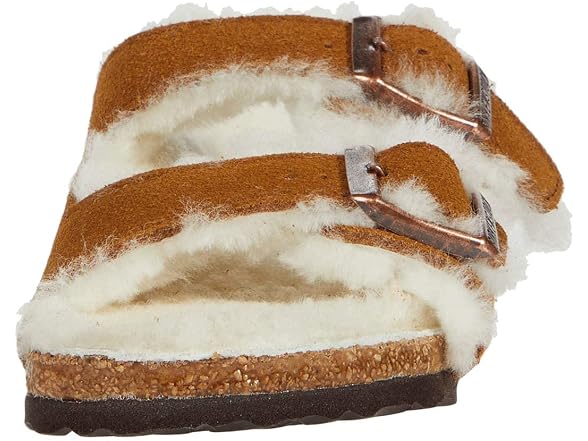 Birkenstock Kid's Arizona Shearling (EU 32, US 1-1.5 Little Kid) 