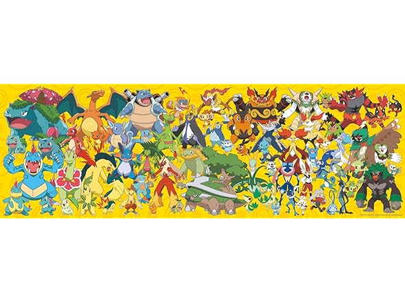 Pokemon - 4 x 1 Multipack - Multi Piece Jigsaw Puzzle For Adults