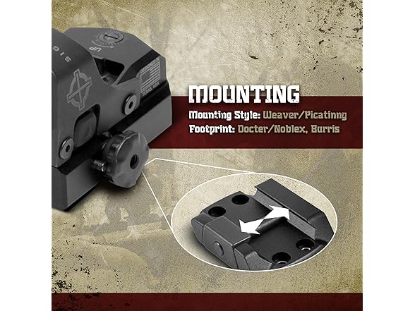 Sightmark Mini Shot M-Spec Reflex Sight
