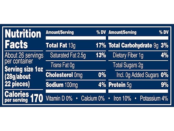 PLANTERS | Deluxe Salted Whole 26 Oz