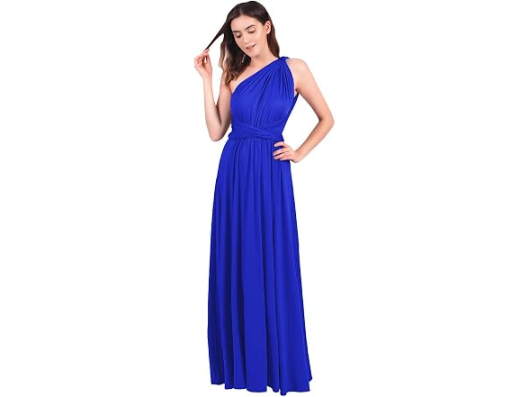 Ibtom Castle Women (M) Convertible Warp Maxi Dress