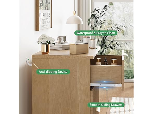 Xixini BC1926525100001 nightstand