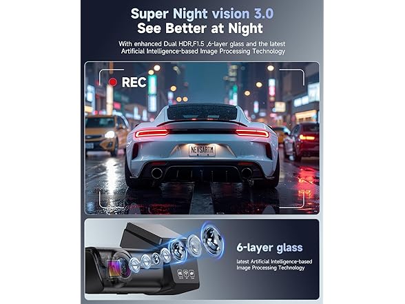 OVAMAN F8 Car Camera Dash Cam