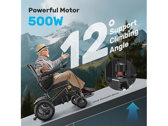 Electric Wheelchair (Open Box)