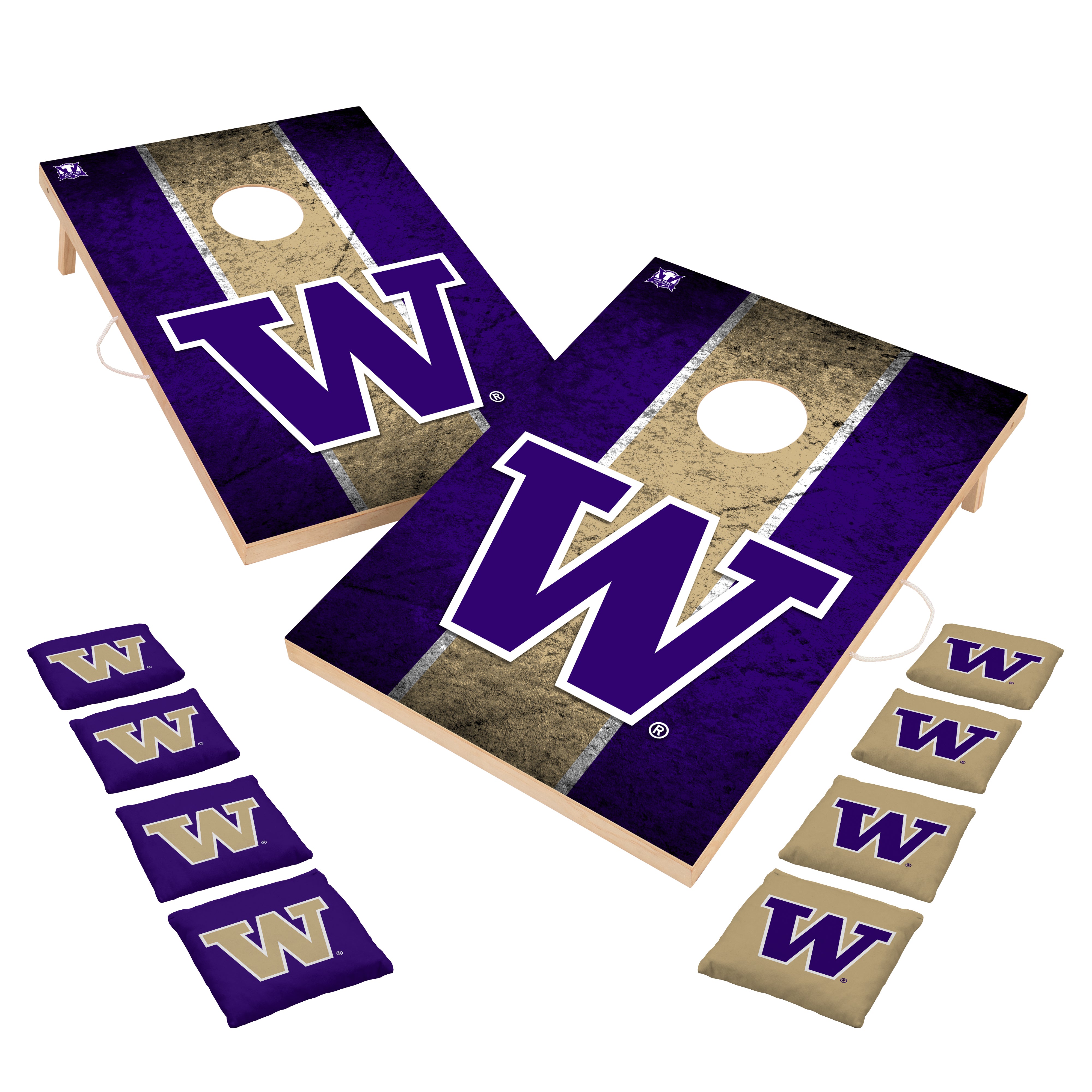 College Team 2x3 Solid Wood Cornhole - Gallery 11