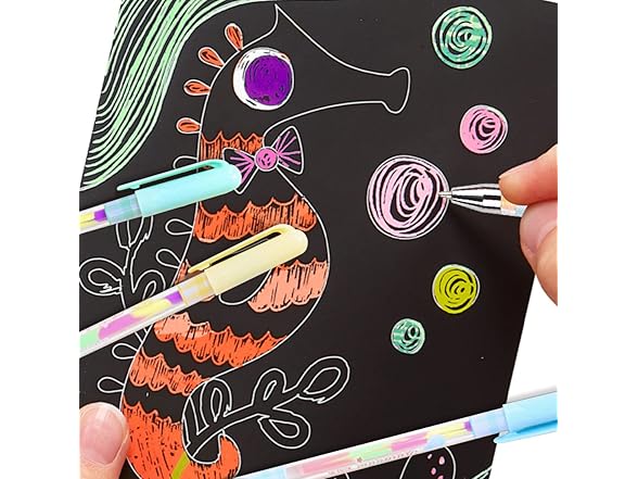 BIWONUI XIANNV Rainbow Pens Kawaii Color