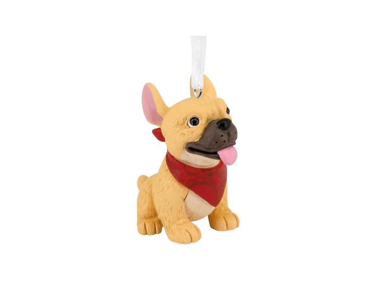 Hallmark Christmas Ornament, French Bull