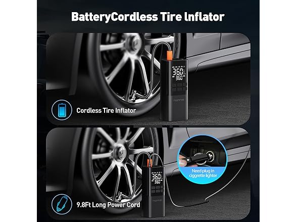 Teffim Tire Inflator
