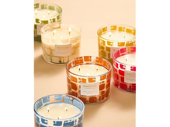 M&SENSE Jar Candle for Coffee Lover