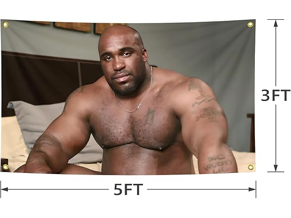 OG Mudbone 3X5FT Funny Flag Room Decor