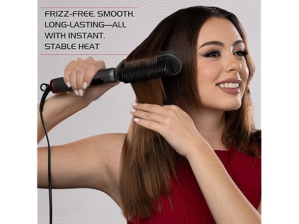 CHI Lava TriLume Heated Brush