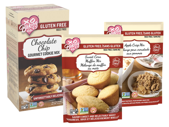 XO Baking Mixes | Summer