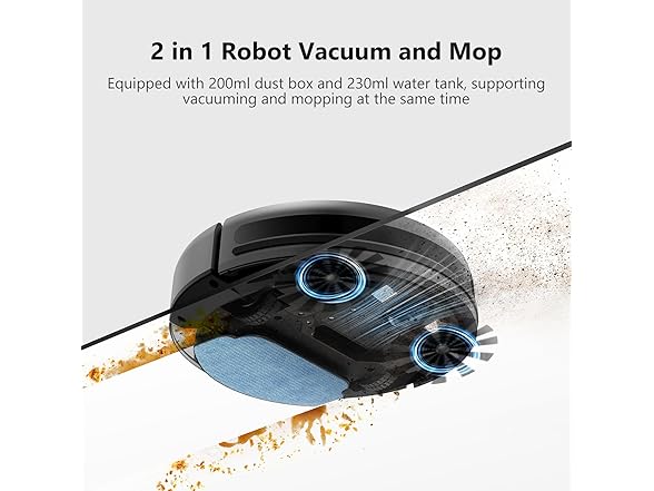 XIEBro Life Robot Vacuum and Mop