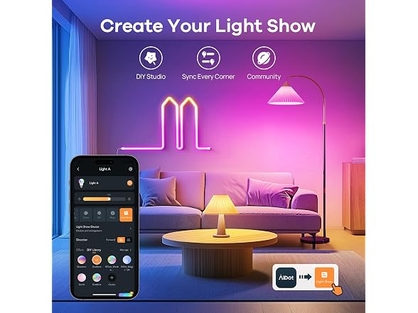 OREiN Matter Smart Bulbs A21 Alexa