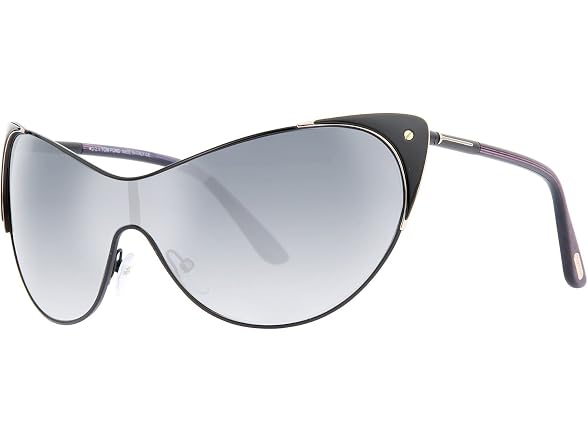 Tom Ford Unisex FT0364 Sunglasses Gray