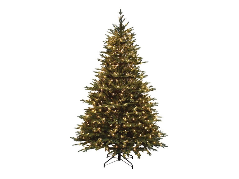 Santa's Workshop, 7.5" Balsam Tree.