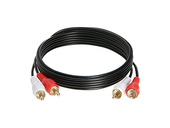 WireZee 2RCA Male to 2RCA Male Cable