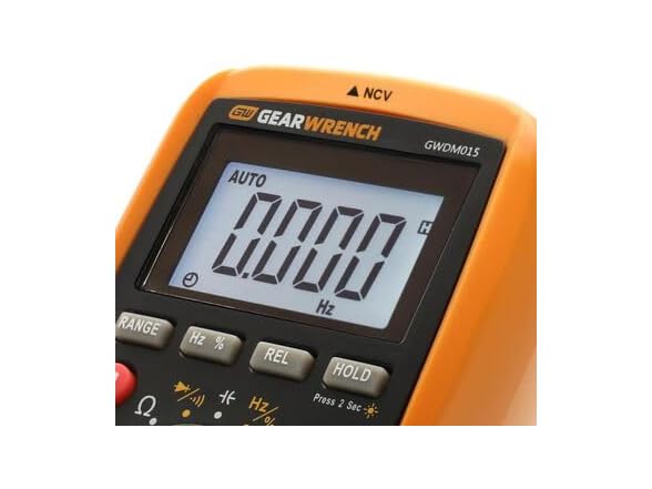 GEARWRENCH True RMS Digital Multimeter | GWDM015