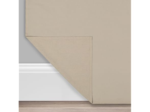 Mercantile Drop Cloth Curtain Panel