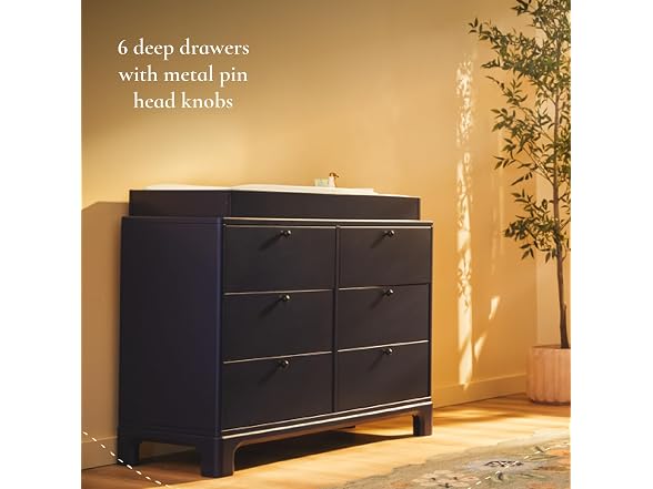 Little Seeds Posey 6-Drawer Dresser