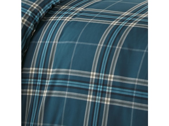 Vilano Plaid Duvet Set