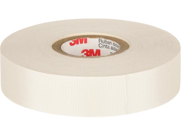 3M Glass Cloth Electrical Tape 27, 3/4 in x 66ft