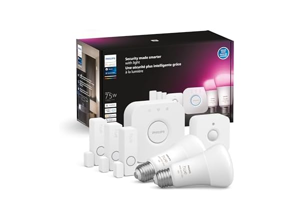 Philips Hue Secure Starter Kit