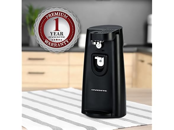 OVENTE 3-in-1 Electric Can Opener