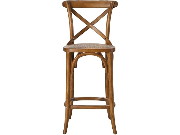 Modway Gear X-Back Wood Counter Stool