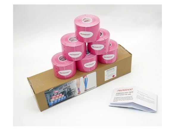 PAIRGOOD Kinesiology Tape, Uncut 5cm