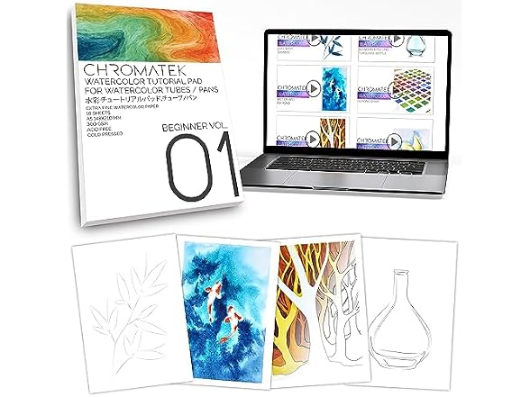 Chromatek Watercolor Paper