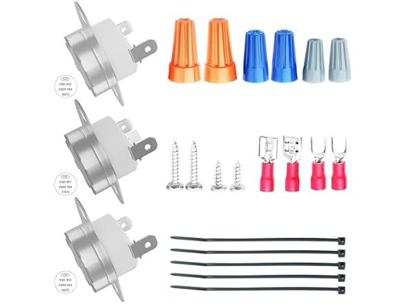 Pool Heater Temperature Limiters Kit